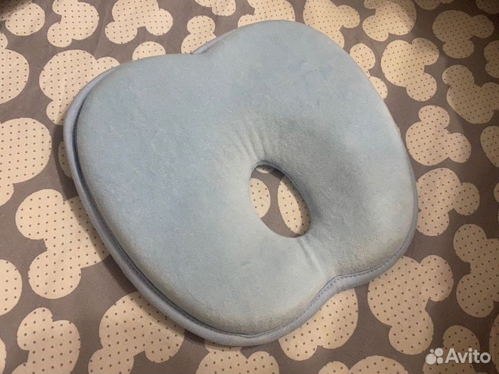 Подушка бабочка для новорожденных