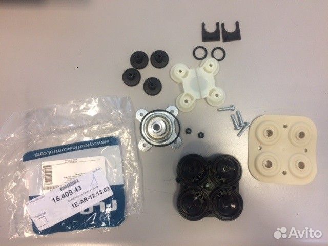 Комплект зип с диафрагмой flojet, Osculati 16.409