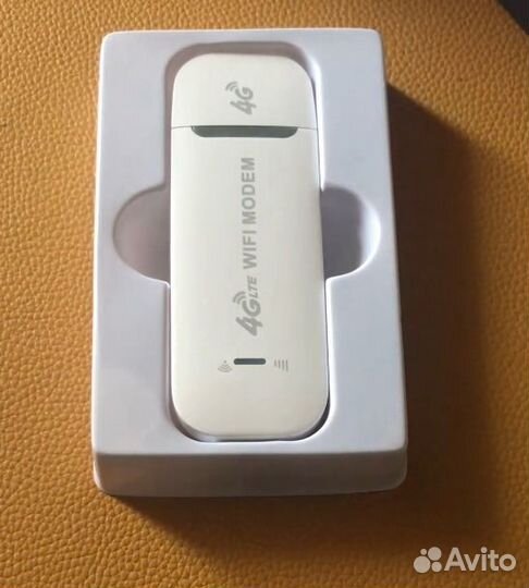 Портативный Модем 3G 4G LTE usb + WI-FI роутер Люб