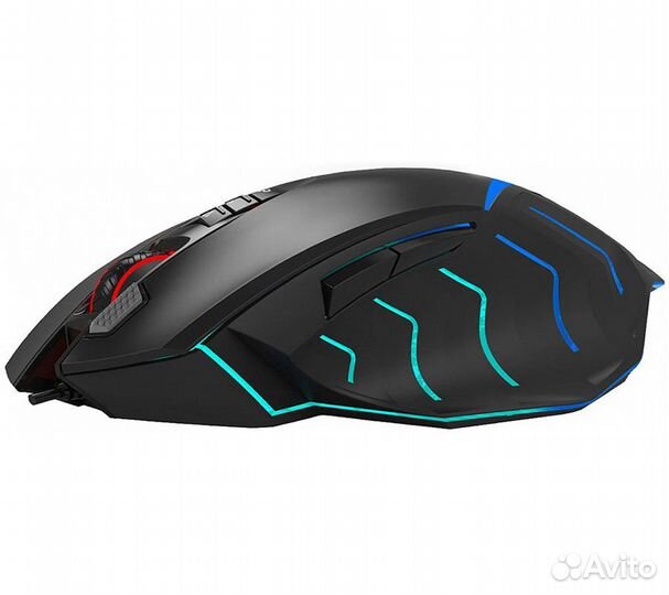 Мышь A4Tech Bloody J95s, черный