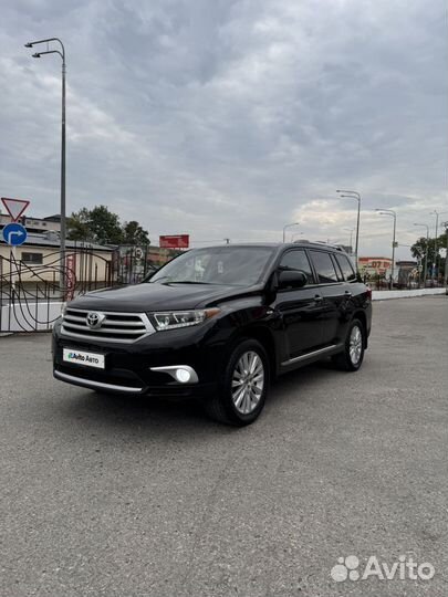 Toyota Highlander 3.5 AT, 2011, 289 000 км
