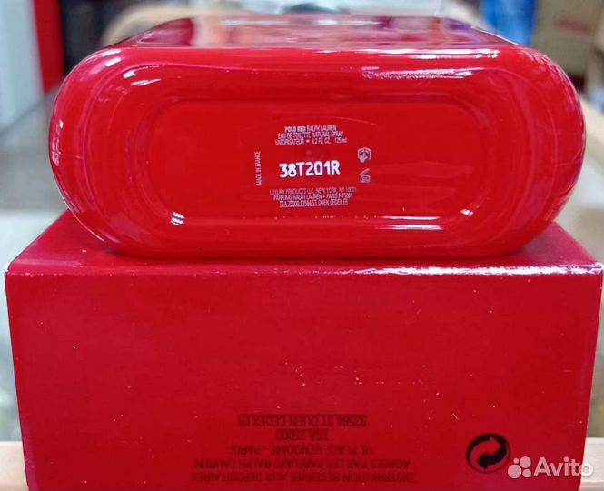 Ralph Lauren Polo red 10 мл оригинал