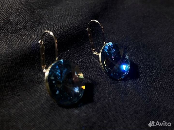 Swarovski серьги