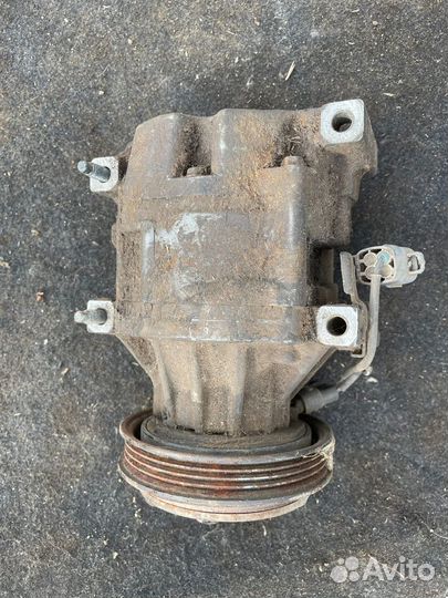 Тойота платц компрессор кондиционера