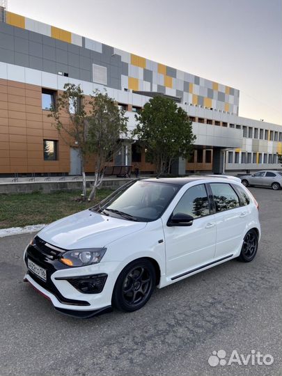 Бампер передний Калина 2 (xmug)