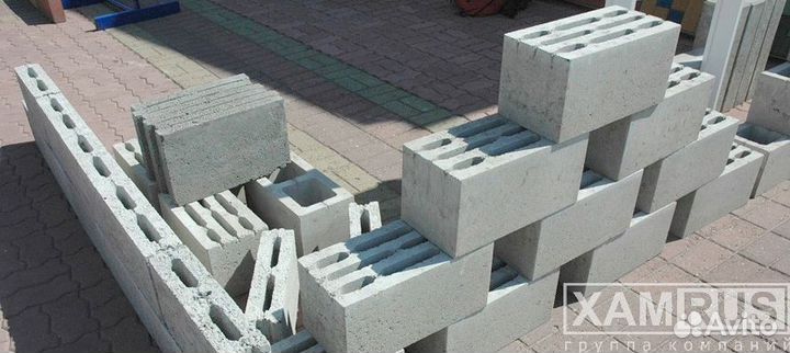 Керамзитные блоки в наличии и с доставкой