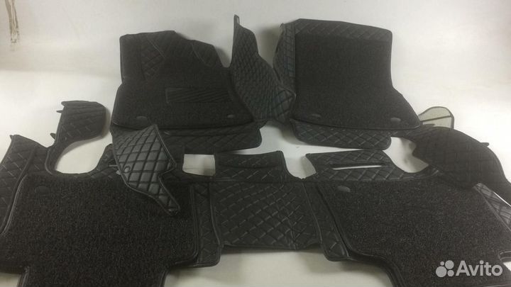 3D Коврики Infiniti QX70 из Экокожи