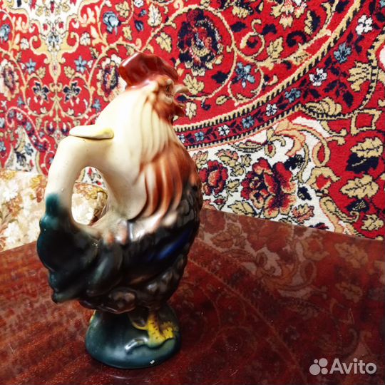Графин-штоф Петух СССР раритет 1950 год