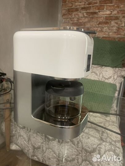Кофеварка капельная kenwood