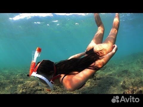 Маска подводная маска для плавания
