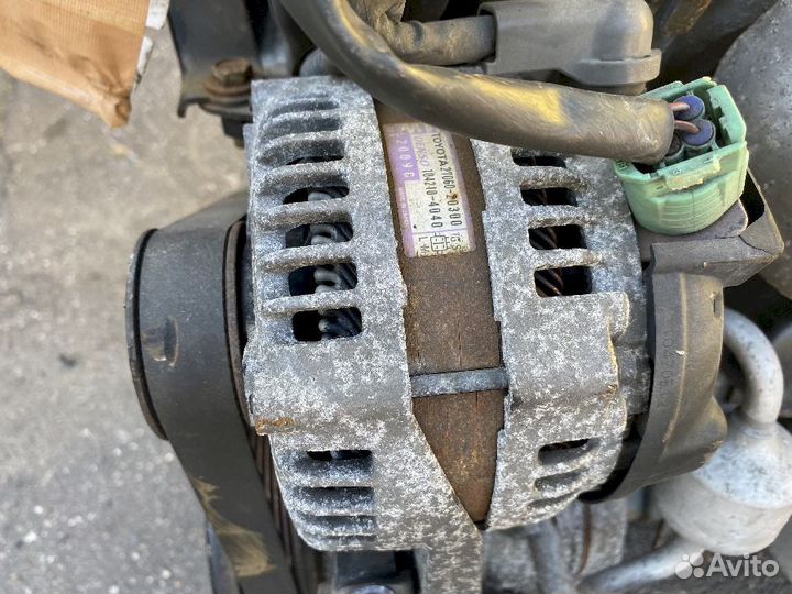 Генератор 1MZ-FE Toyota Alphard MNH15 MNH10 270602