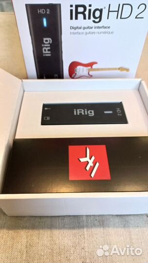 Ik multimedia iRig HD2
