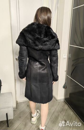 Дубленка натуральная женская