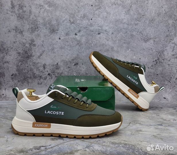 Кроссовки мужские Lacoste весенние