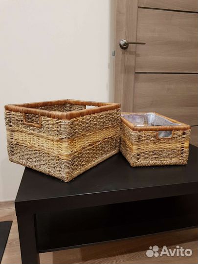 Корзина плетеная