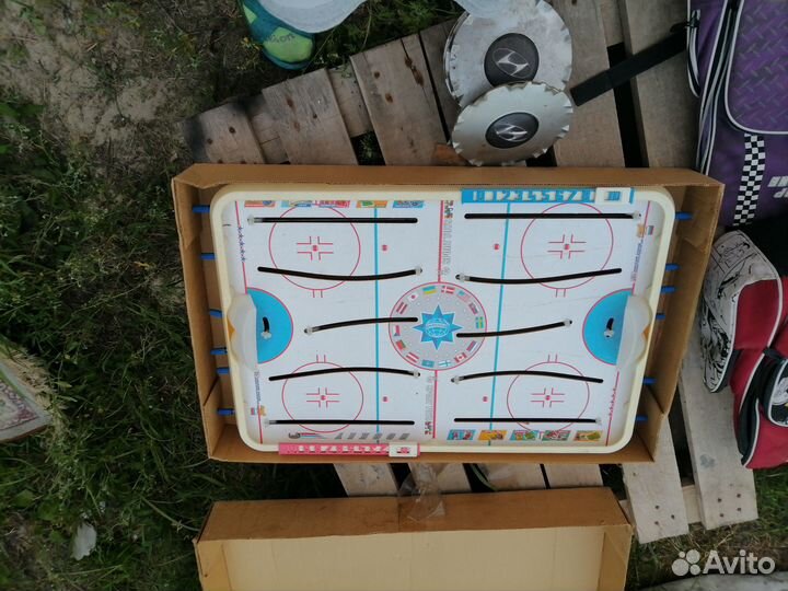 Настольные игры для детей хоккей