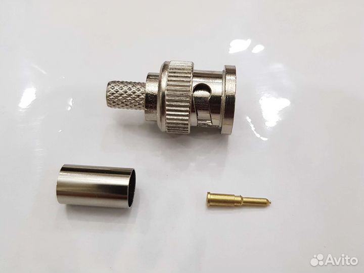 Разъём штекер BNC обжимной (RG59)