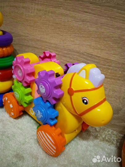Набор развивающих игрушек