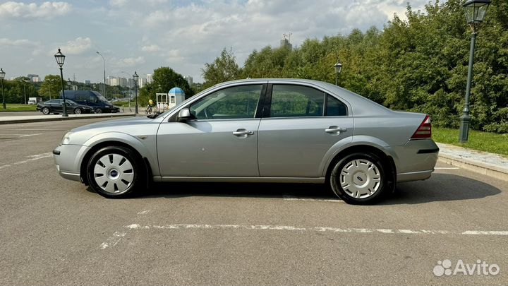 Ford Mondeo 2.0 МТ, 2006, 166 787 км