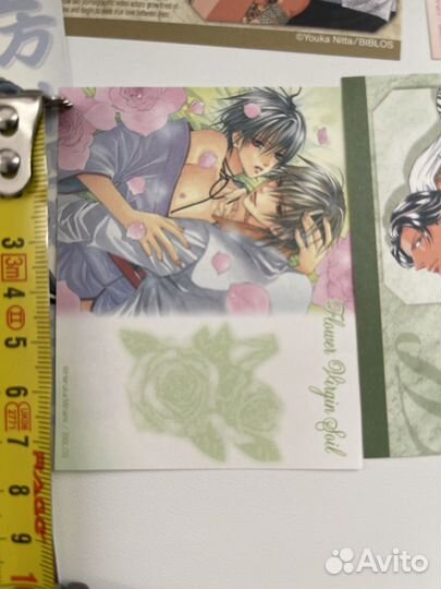 Аниме карточки