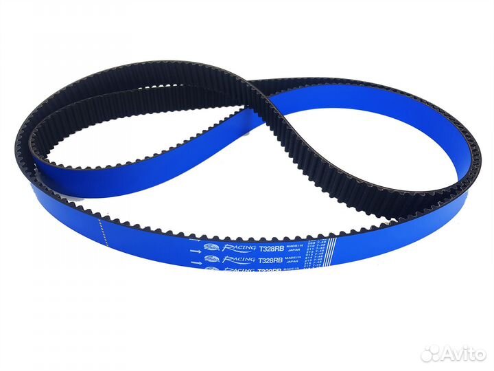 Ремень грм - спортивный Gates blue Subaru ej20 ej2