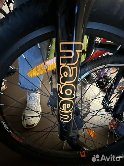 Горный велосипед Peak welt, 24 HD 1.0