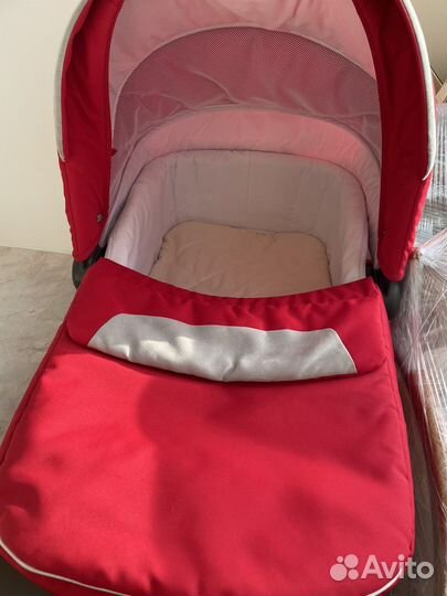 Коляска-люлька Inglesina Sofia Luna Red