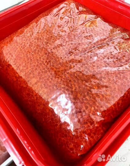 Красная икра восстановленная u-7278