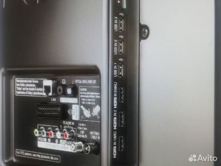 Телевизор LG 55LB631V 55