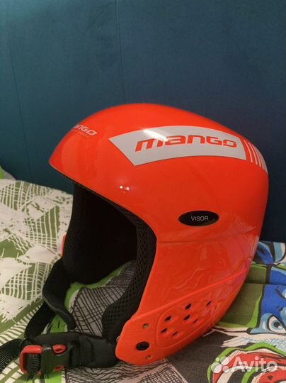 Шлем горнолыжный детский mango