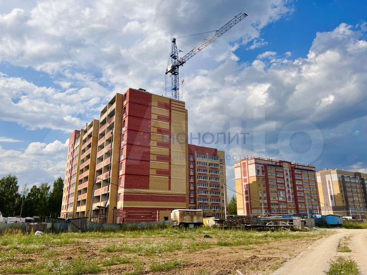 1-к. квартира, 40,3 м², 1/9 эт.