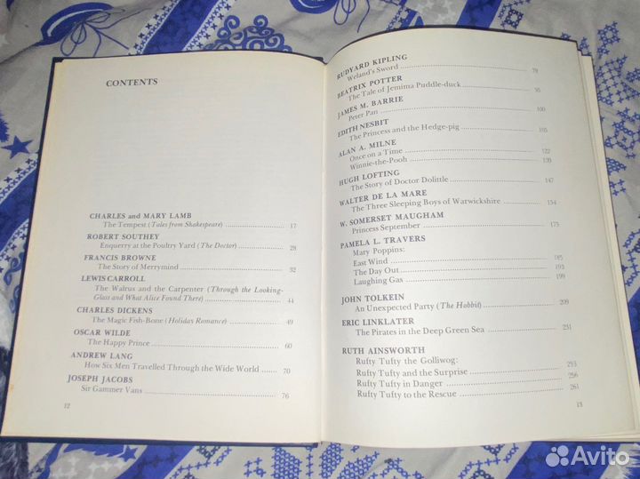 Книга «Once Upon A Тime» (Однажды в сказке)