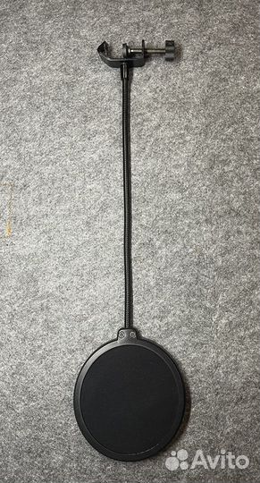 Попфильтр для студийного микрофона