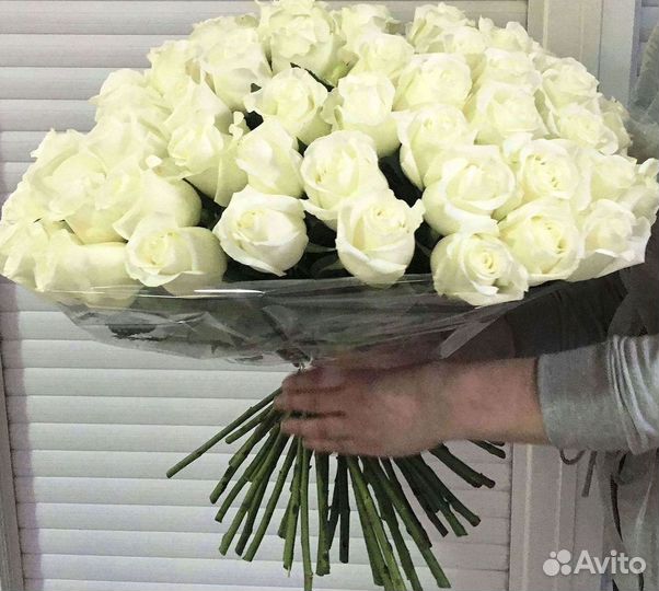 Длинные высокие розы 110 150 160 180 200 см