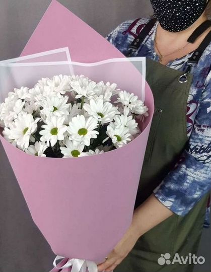 Доставка букетов и цветов. Хризантема