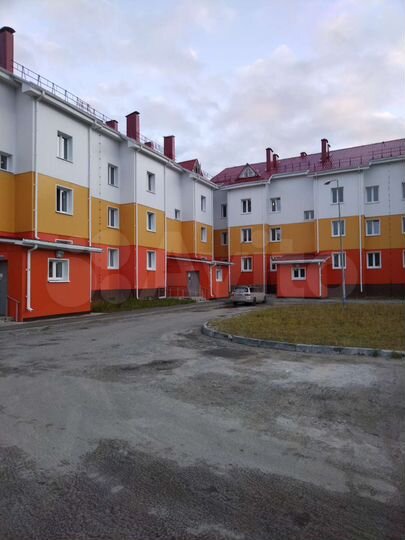 2-к. квартира, 44 м², 3/3 эт.
