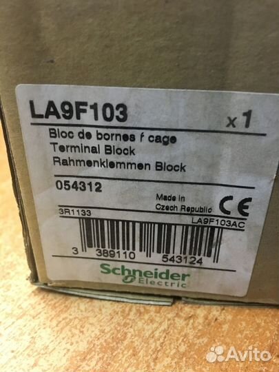 LA9F103 Schneider Electric