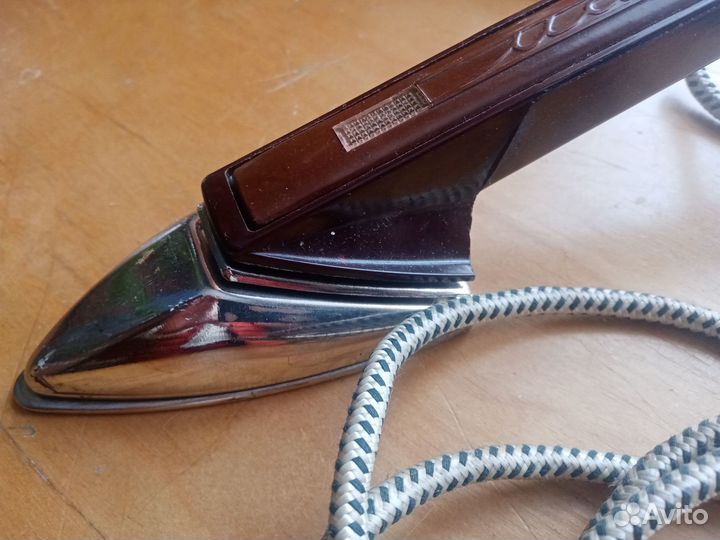 Утюг СССР малыш