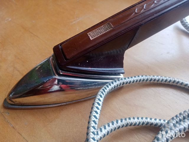 Утюг СССР малыш