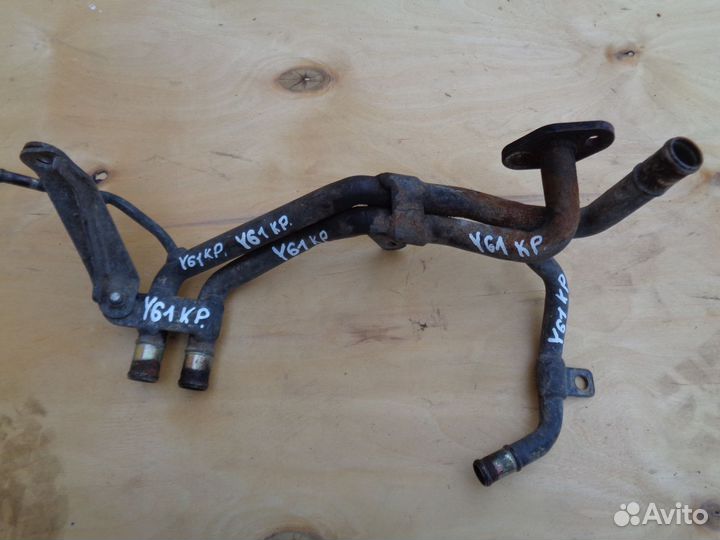 Nissan Patrol Y61 Шланг печки (трубка)