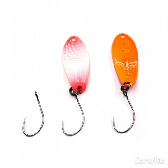 Блесна форел. Namazu Pro TiA Gocce, вес 2,1 г, цве