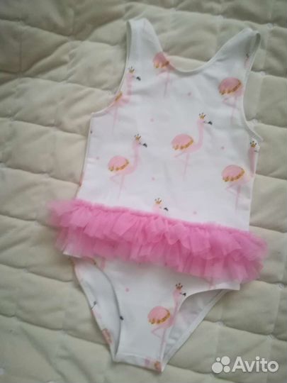 Купальник для девочки 104 110