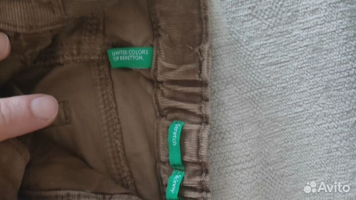 Джинсы Benetton на девочку 92 98