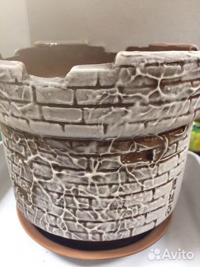 Кашпо горшки керамические для цветовЧасть 2