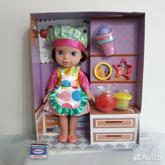 Новая кукла Angela, Шеф повар