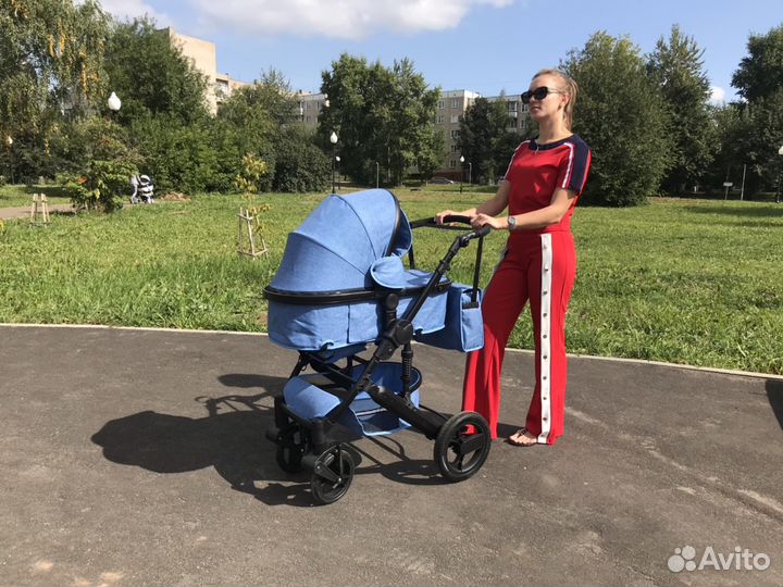 Коляска 2в1
