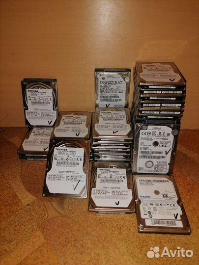 Жесткиe диски 2,5
