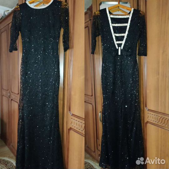 Вечернее платье 40