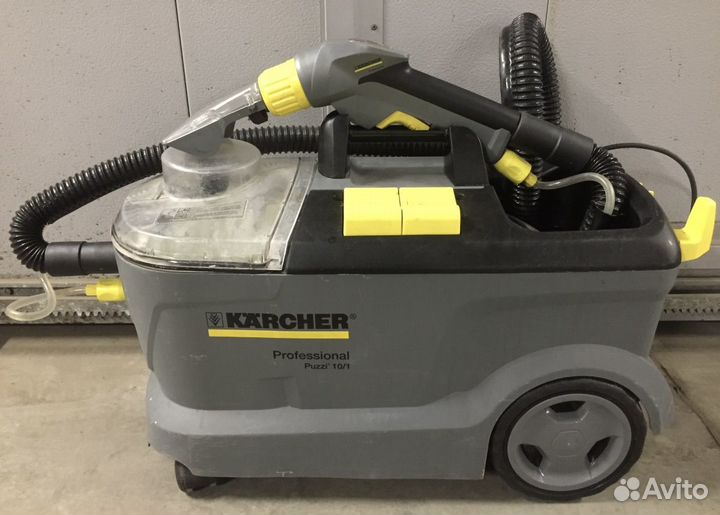 Аренда моющего пылесоса Karcher