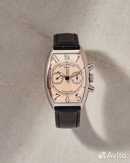 Franck Muller Casablanca White Gold